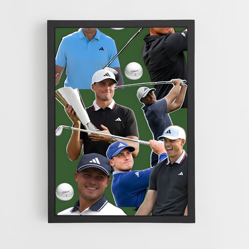 Poster Golfers United (vue 2)